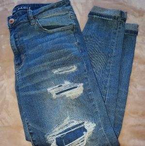 High-Rise Jegging Crops